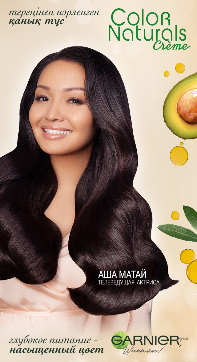 Garnier Color Naturals 2019